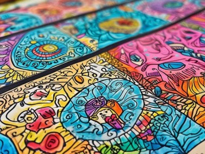 童真笔触下的艺术画卷，三年级学生硬笔书画精选集