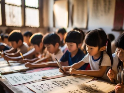 三年级下册书法常识探秘，传承文化，笔尖上的艺术之旅