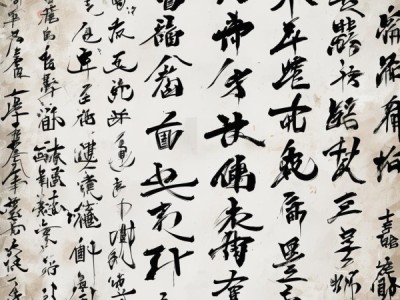 墨韵传承，二世纪十大书法名家风采掠影