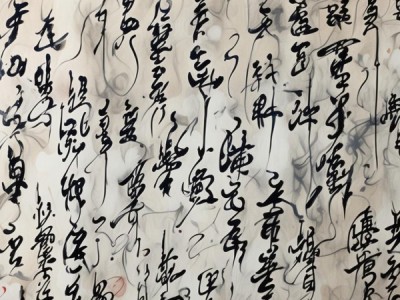 墨韵壁纸，书法情书在动态中的浪漫绽放