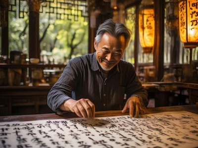 书法生活韵律，悠然意境中的生活之歌