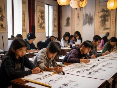 一日书法集训，体验文化传承之旅