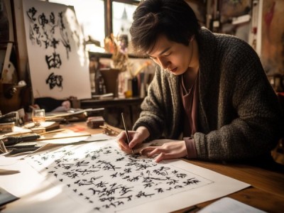 书法爱好者月度生活费揭秘