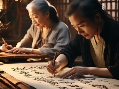 墨韵风华，三位书法大家艺术风采赏析