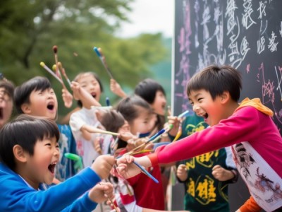 笔舞飞扬，青春风采——校园小学生动态书法展示
