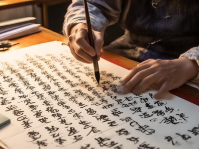 英文字体艺术之旅，动态图片库揭示英文书法的迷人风采