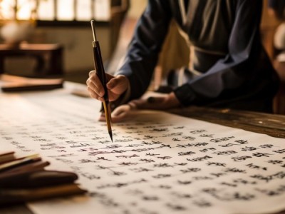 剑萍书法艺术，笔锋流转，再创新韵人生篇章