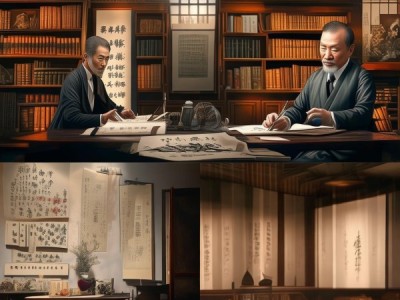 书法理论五大家风采与理论精髓概览