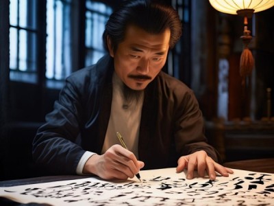 书法界的璀璨星辰，丁伟书法理论家风采揭秘