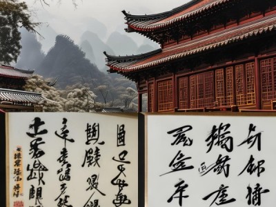 岳楼墨韵，行书书法作品赏析之旅