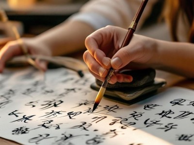 墨舞丹青，一日一字展现书法风华