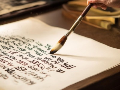 墨韵生活，书法中的诗意境界