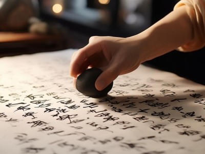 墨舞人生，探寻书法作品中的意境与生活哲学