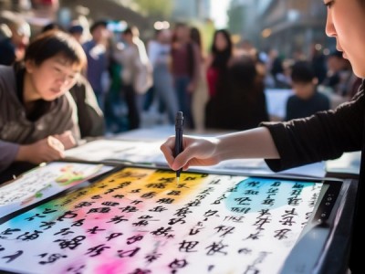书法走进现代生活，日常中的艺术普及与意义