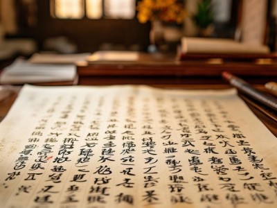 古韵流淌，行书硬笔书法作品赏析集