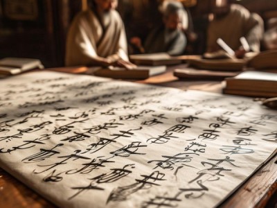 论语智慧映书法之美，三人行作品赏析