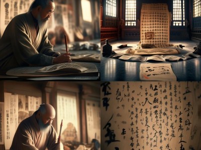 四大书法家艺术传承与知识点揭秘