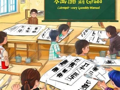 少儿书法入门，一至三年级书法理论知识速成手册