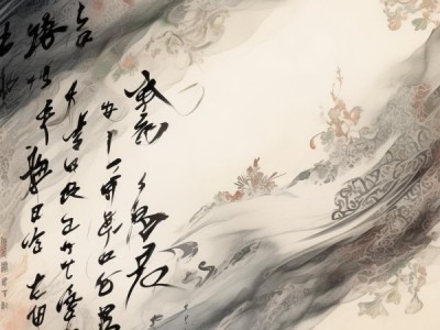 国风书法4K动态壁纸，沉浸古典之美，视觉盛宴呈现