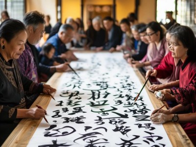 书法家协会创新传承，共绘书法艺术新画卷