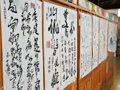 校园翰墨飘香——中小学生硬笔书画展风采