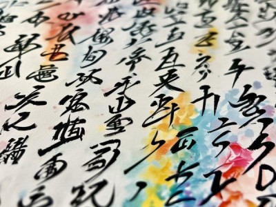 硬笔书画艺术，A4纸上的精致演绎