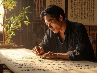 德田重男书法艺术，传统韵味与现代魅力的交融展现