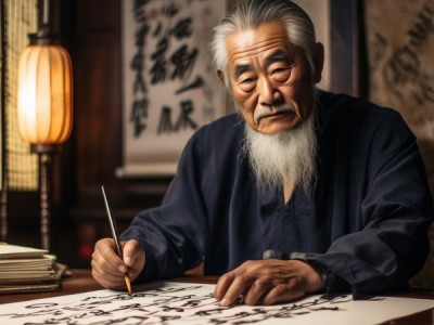 李叔同，传承不朽的十大书法名家风采