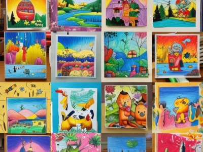 童趣盎然，一年级硬笔书画展风采