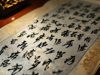 翰墨飘香，武中奇金粉立轴书法艺术赏析