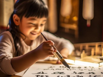 萧娴书法艺术，二年级童趣中的笔锋流转与传统文化魅力