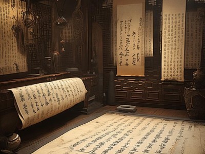 书法艺术瑰宝之谜，八大家局背后的故事
