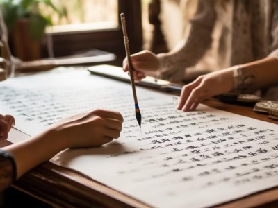 墨香生活，练字学书法的艺术之旅