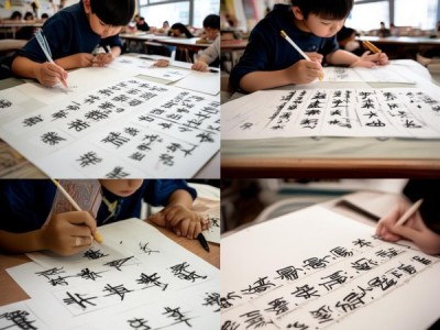 六年级硬笔书法与绘画作品创作规范指南