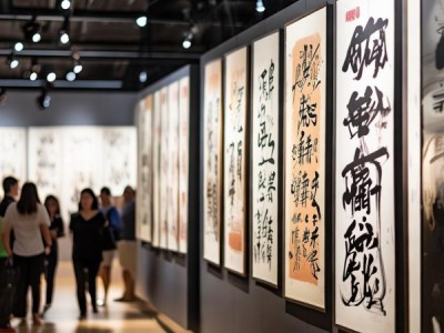 当代则清书法作品市场热度飙升，最新动态深度解析