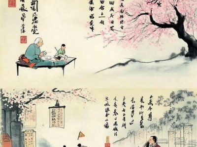 岁月静好，一家生活韵味的书法画卷