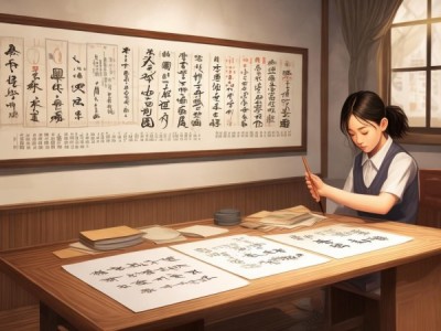 四年级上期书法理论试题解析与辅导指南