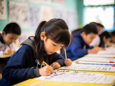 三年级校园生活翰墨飘香——硬笔书法作品鉴赏之旅