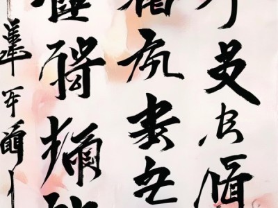 墨舞指尖，动静交融——书法动态壁纸，竖屏艺术新境界