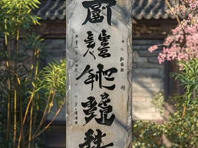 孔羡碑，探寻古代书法瑰宝的艺术韵味