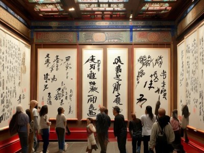 传承文化韵，共绘幸福篇——人民群众美好生活主题书法展