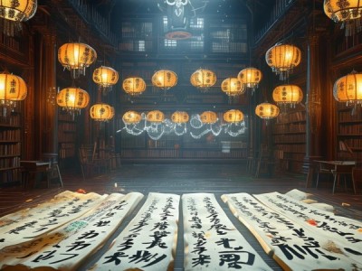 揭秘八大山人之书法奥秘，一场跨越千年的书法名家盛宴