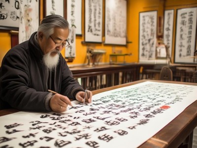 三门峡义马市书法名家风采，传承与创新的艺术足迹