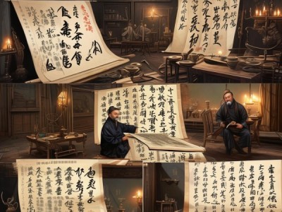 五大书法理论家影响力解析，书法艺术瑰宝探秘