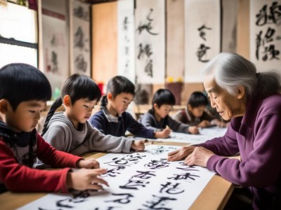 探索三年级书法教育的传承与创新之道