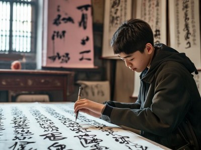 传承国粹，展现时代风采，硬笔书法二级考试掠影
