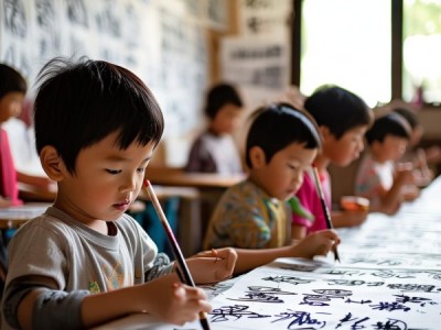 青春墨韵，传承华章——小学生书法风采展