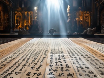 揭秘古代瑰宝，四大书法名家字体艺术精粹