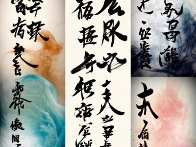 流动笔触，艺术律动——书法动态图桌面精选集