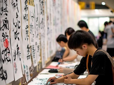 满园青春翰墨——大学校园生活书法作品展风采展
